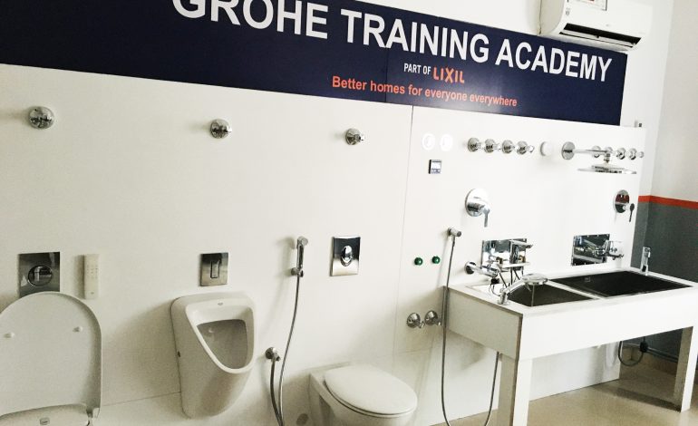 GROHE Rolls Out its GIVE Program to Train Young Nigerians to Become Professional Installers in Nigeria.