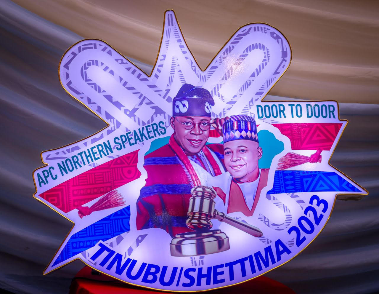 Gov Lalong, APC Presidential Candidate, Unveils APC Northern Speakers door to door for Tinubu/Shettima 2023
