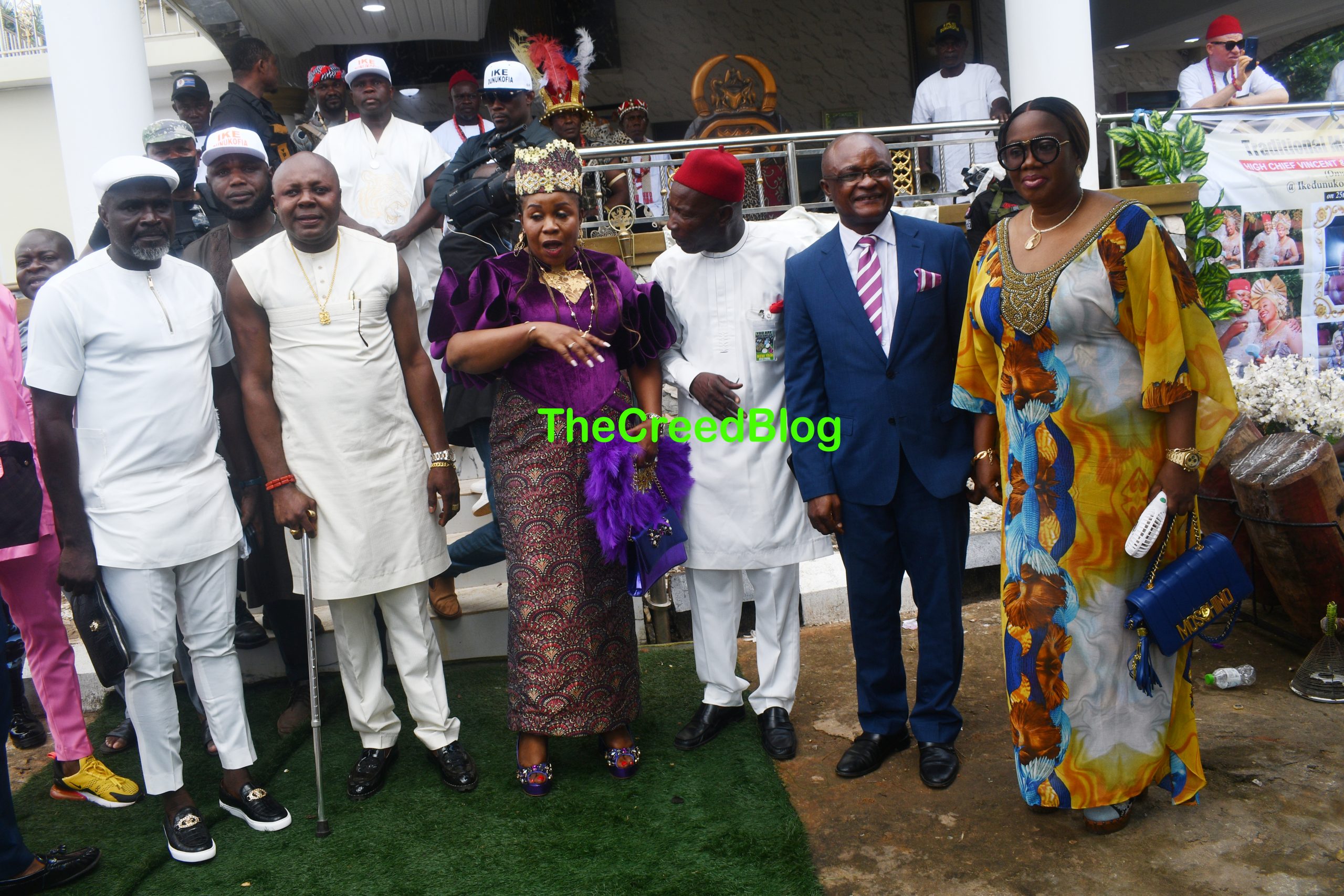 Lolo Ada Vincent Udobi Hosts Lawyers to After Wedding Party