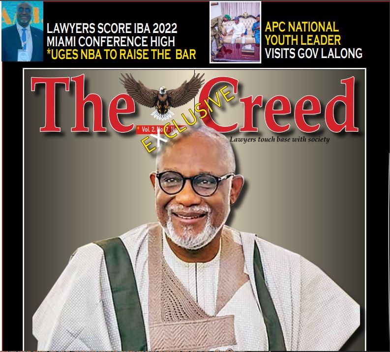 Just In: The Exclusive Packed 7th Edition of E-Creed Is Out
