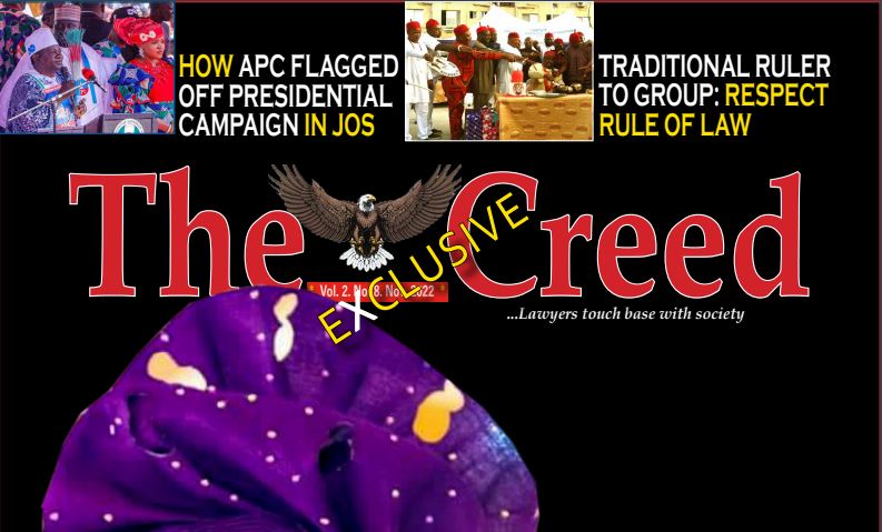 Up for Grabs! Revelations, Intrigues, News Others Dominate 8th Edition of E-Creed Magazine