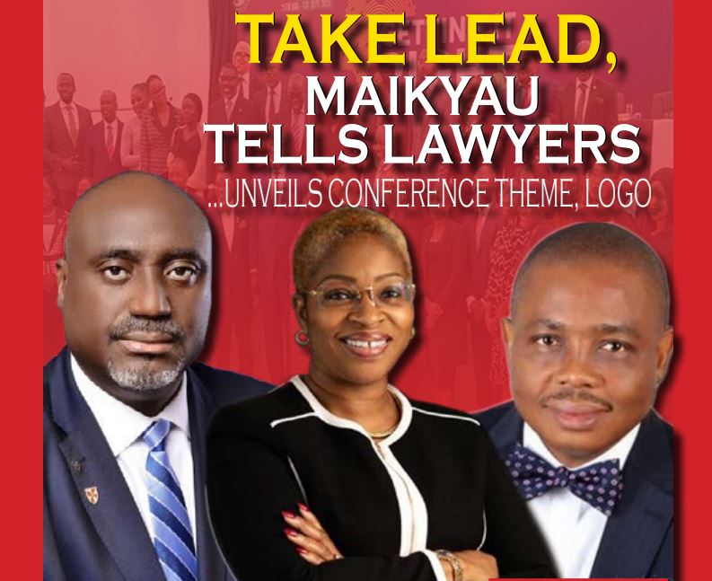 Take Lead, Maikyau Tells Lawyers, Unveils NBA Annual Conference Theme, Logo, Others