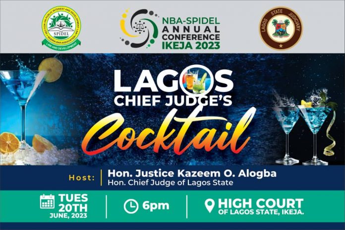 2023 NBA-SPIDEL Conference Opens In Lagos Today With CJ’s Cocktail