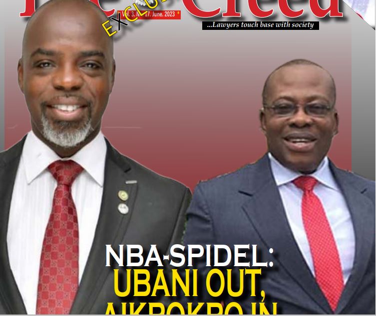 E-Creed 17th Edition: Aikpokpo Now NBA-SPIDEL Chairman, Group Calls for Unbundling of INEC As Lalong Gears Up For National Service