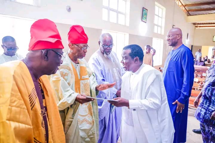 Lalong, Governors, Ex-SGF, Others Attend Memorial Service of Court of Appeal President’s Son