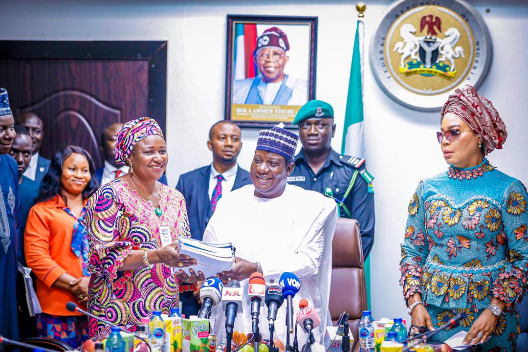 Minister of Labour and Employment, Rt. Hon. Simon Bako Lalong Assumes Office; Assures of Job Creation, Industrial Harmony