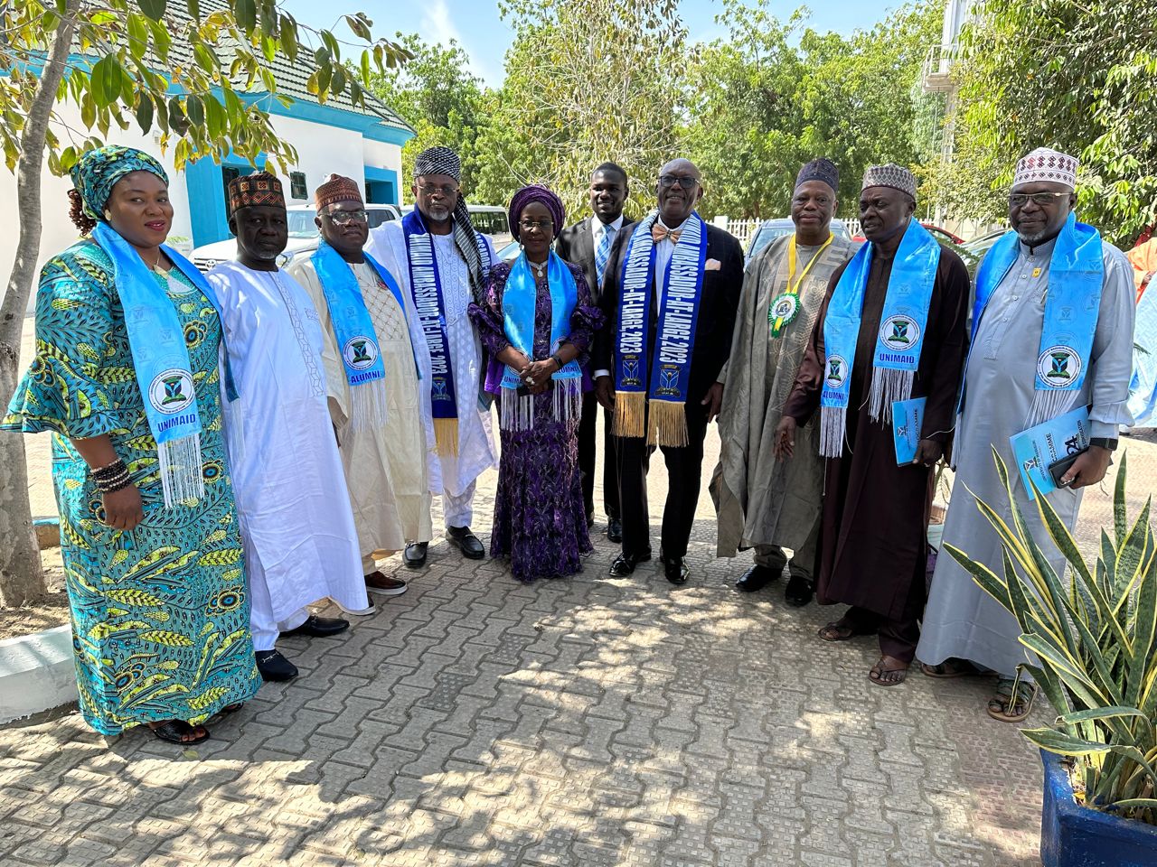 Gadzama, SAN Celebrates His Alma Mater on Her 24th Combined Convocation Ceremony