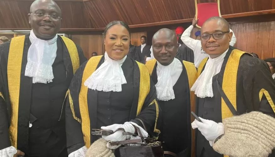 Osigwe Felicitates New Senior Advocates on Their Elevation to the Highest Rank In Nigeria’s Bar