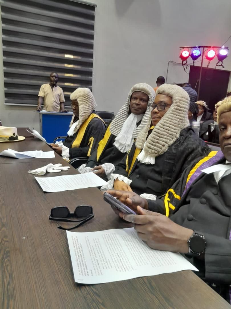Mazi Afam Osigwe SAN, Joins other Bar Leaders to pay Tribute to Dr Kolawole Okeany- Inneh SAN