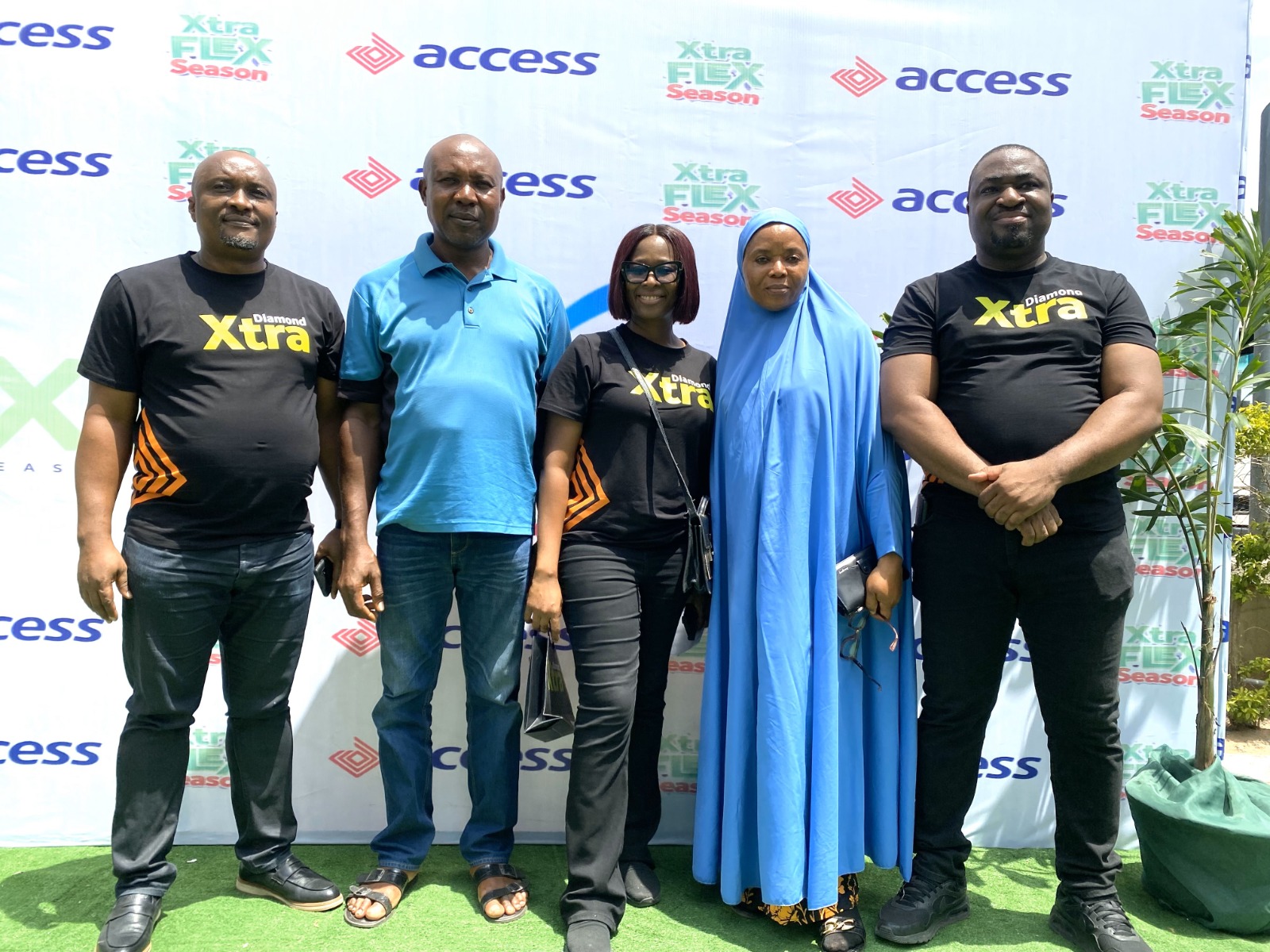 Access Bank Takes DiamondXtra Season 16 to Abuja, Showers Customers with Cash Prizes