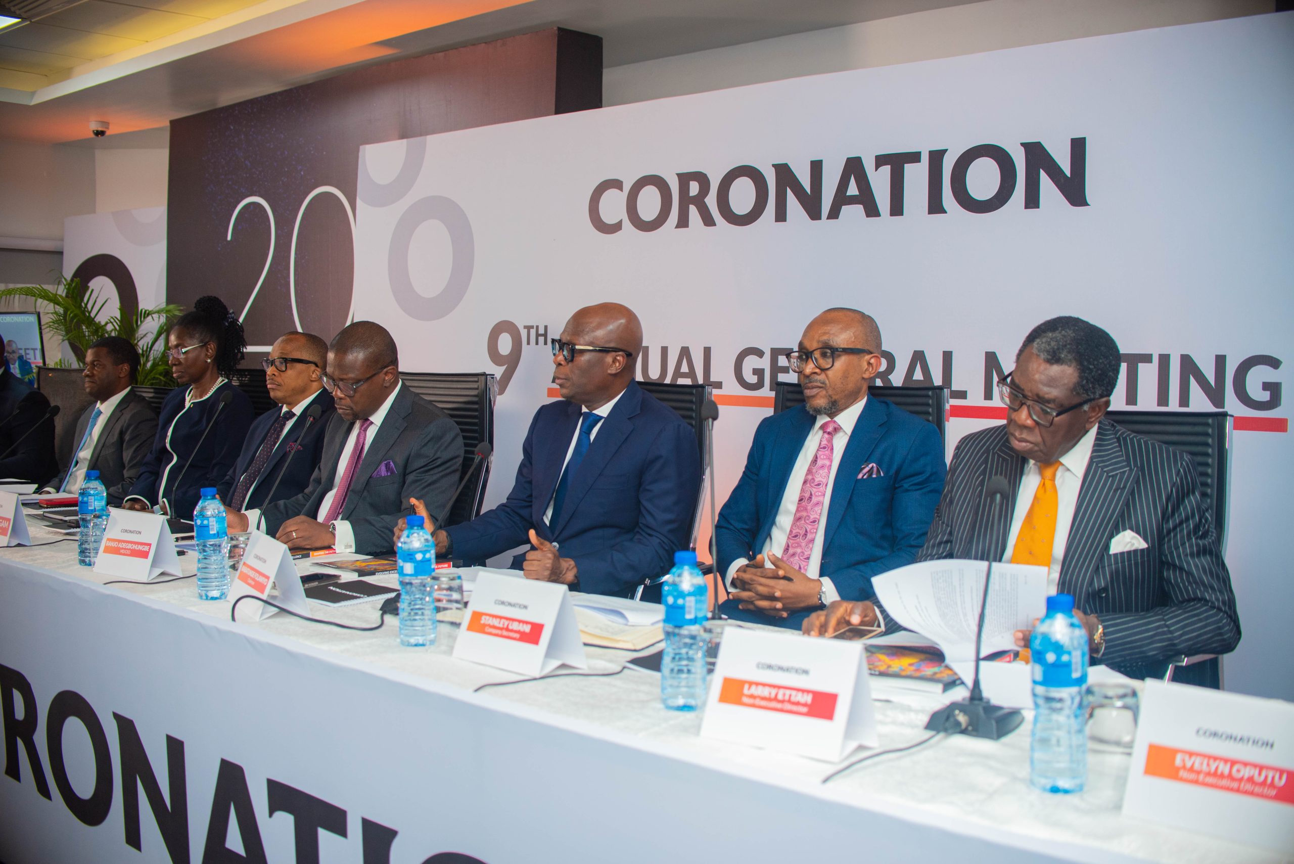 Coronation Merchant Bank Records 62% Growth in Gross Earnings, Holds 9th General Meeting