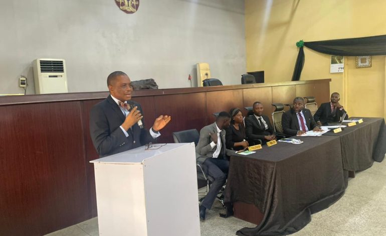 Lawyers Must Be Properly Remunerated; Afam Osigwe SAN at the NBA Yenagoa Branch Meeting